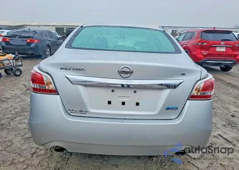 2014 Nissan Altima 2.5 из США, поврежденный, VIN 1N4AL3AP2EC121942